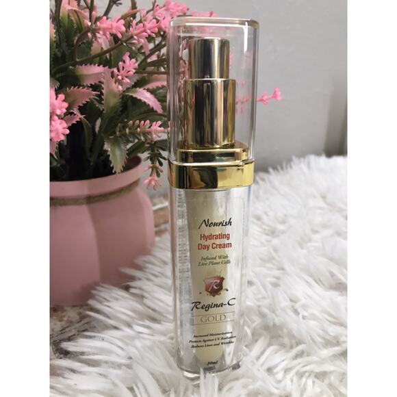 REGINA-C Other - Regina-C Gold Nourish Hydrating Day Cream 30ml Anti-Aging Radiance